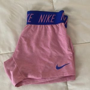 Nike shorts.